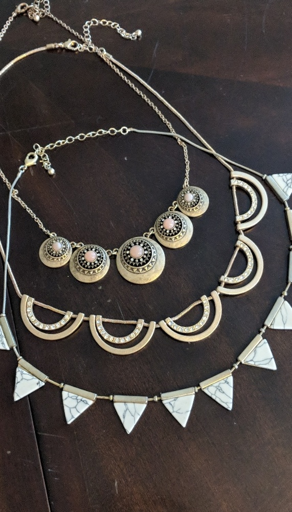 Gold Necklace bundle
